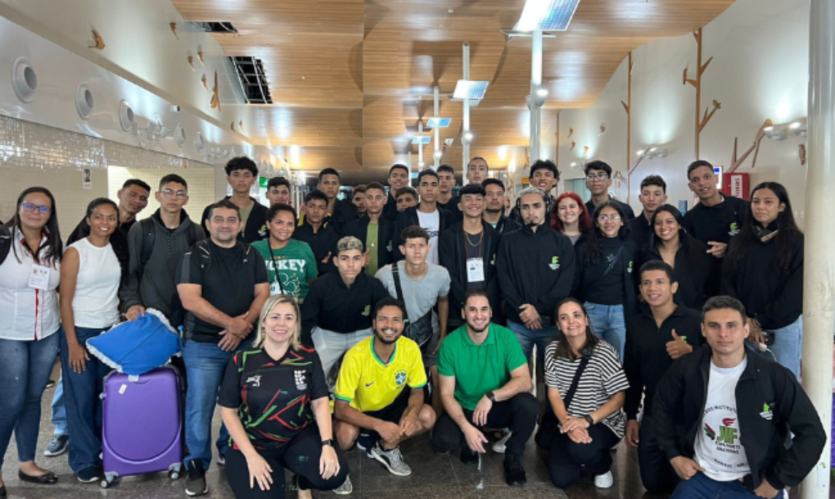 JIF Norte 2023: estudantes do Ifac conquistam medalhas em cinco modalidades